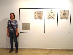 Catalina Sánchez con su proyecto Eternal