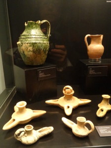 Piezas de cerámica doméstica
